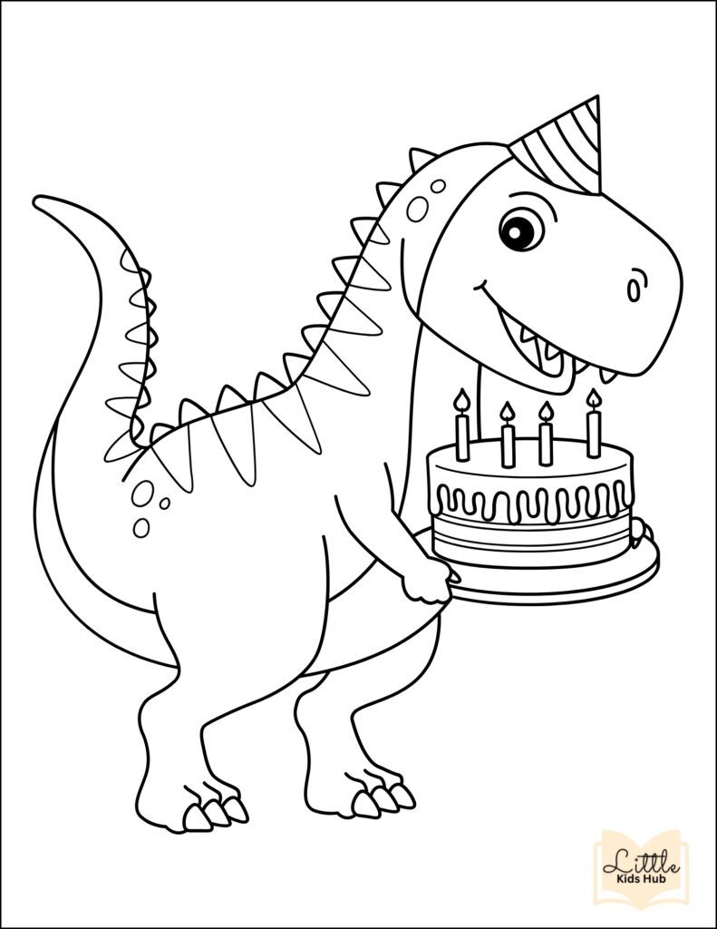 Happy Birthday Dinosaur