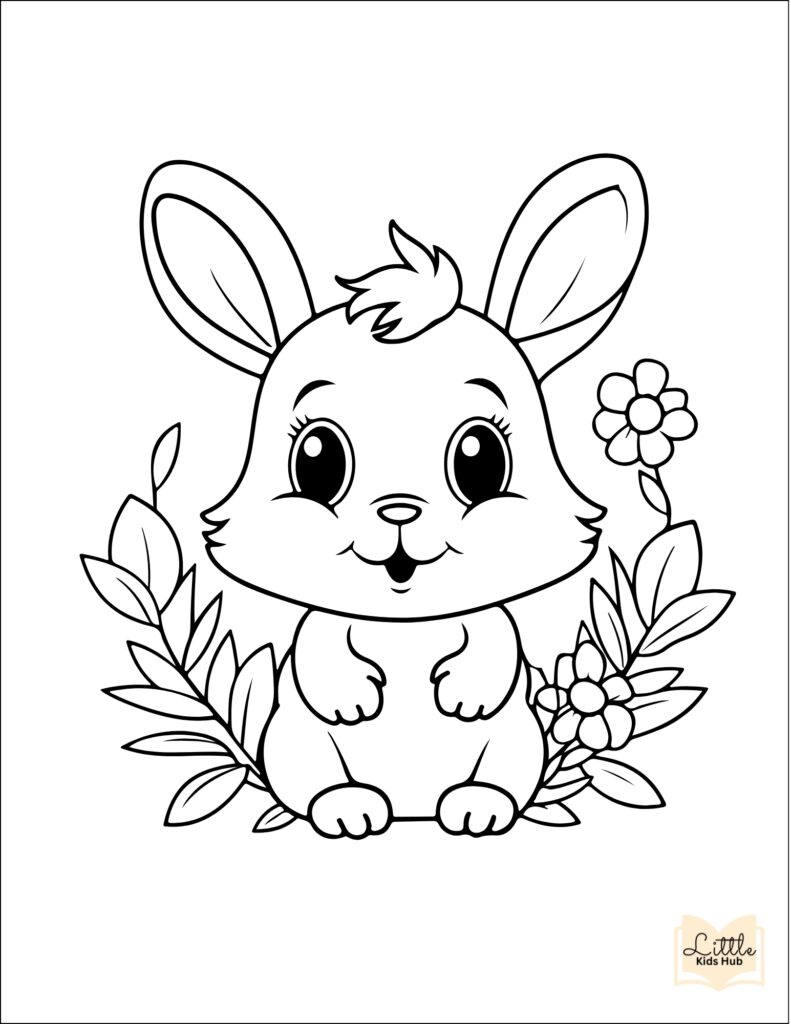 Farm animal coloring pages by little kids hub