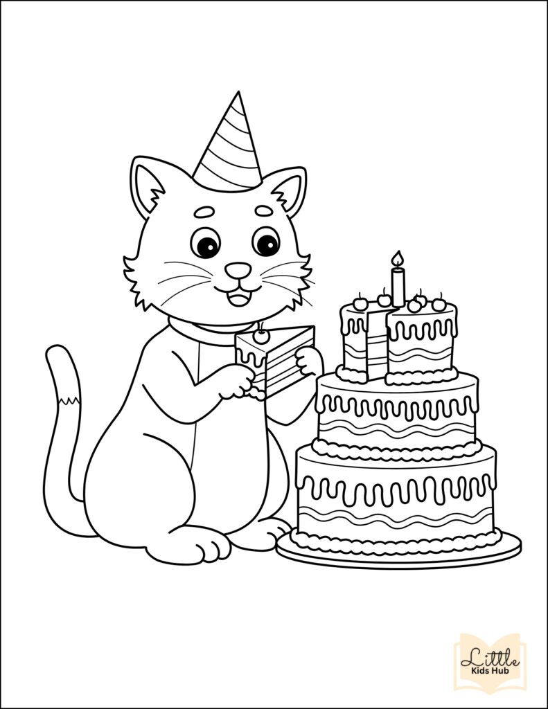 Happy Birthday cat