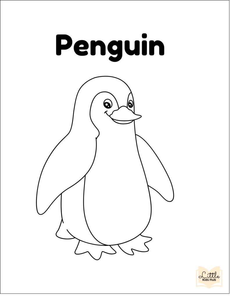 zoo animal coloring pages