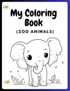 Elephant Coloring Pages