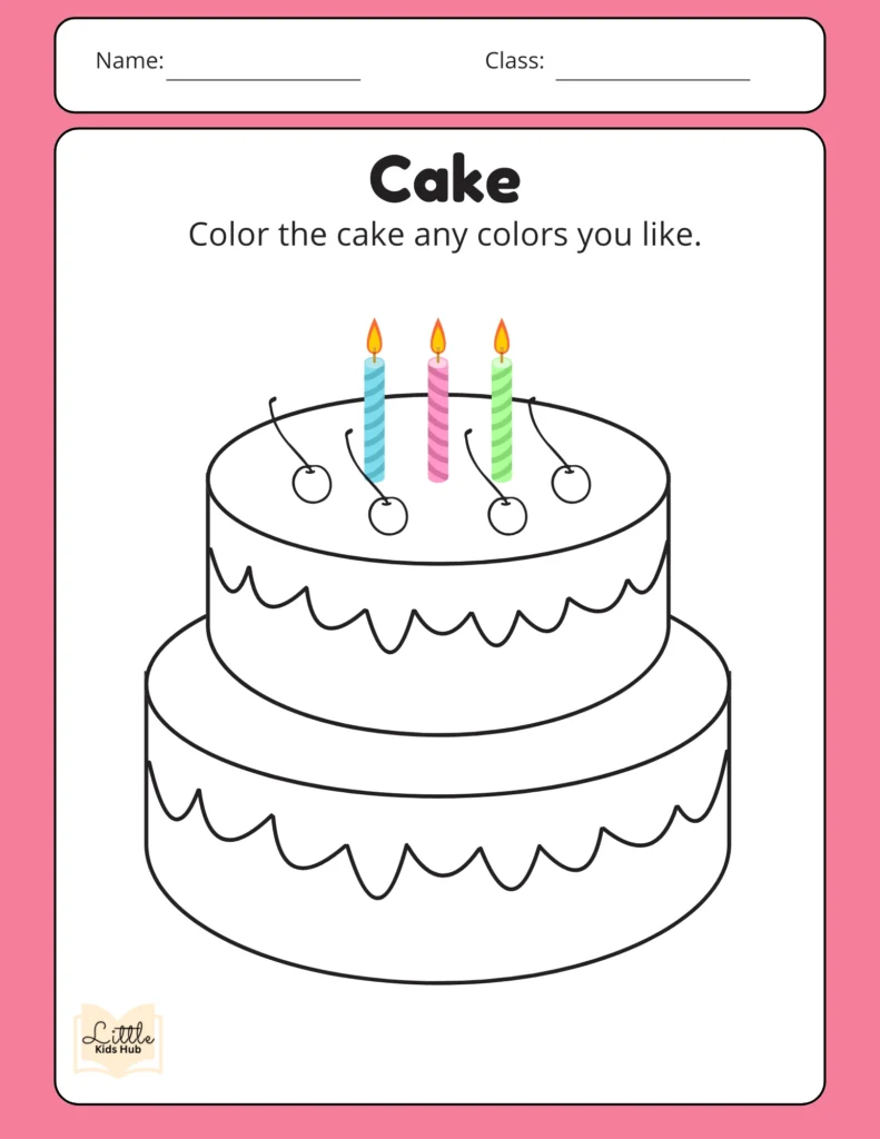 Happy birthday coloring pages,| free printable coloring pages