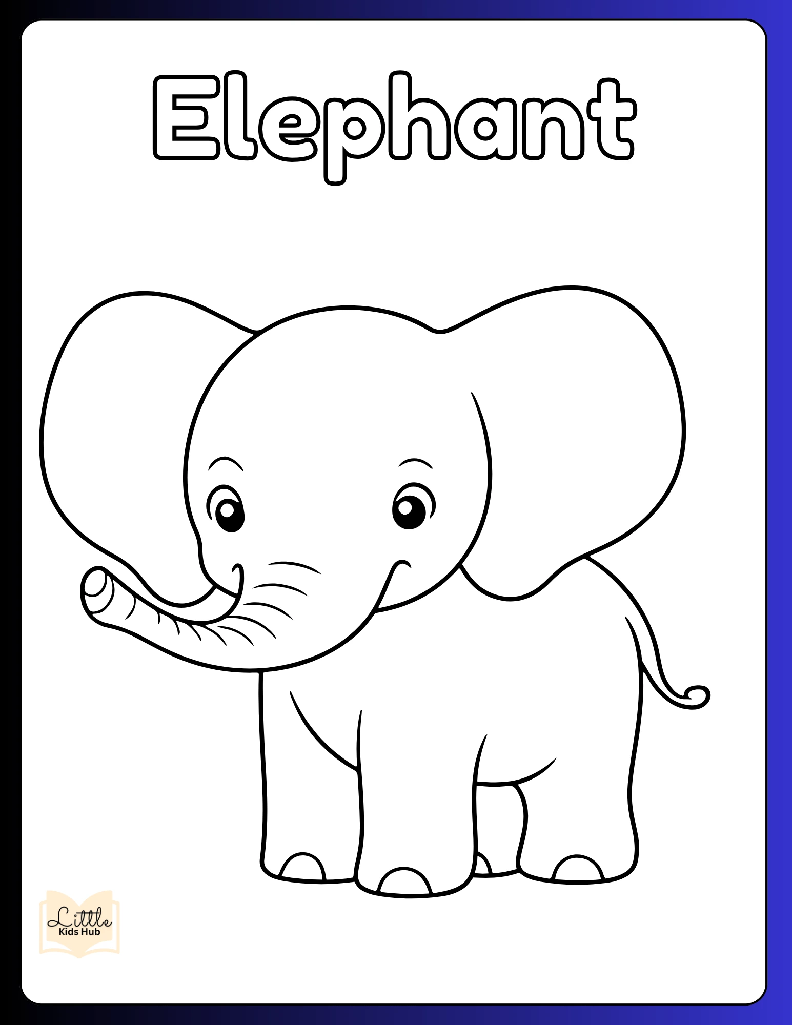 Zebra Coloring Pages | Free Zoo Animal Coloring Pages: