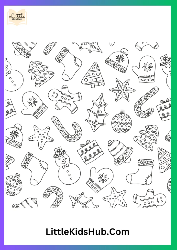 Christmas Cookie Collage