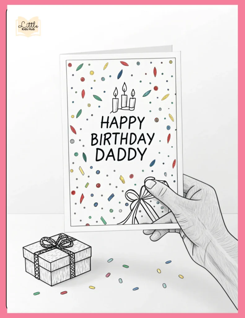 Happy birthday Coloring Pages MOM & DAD