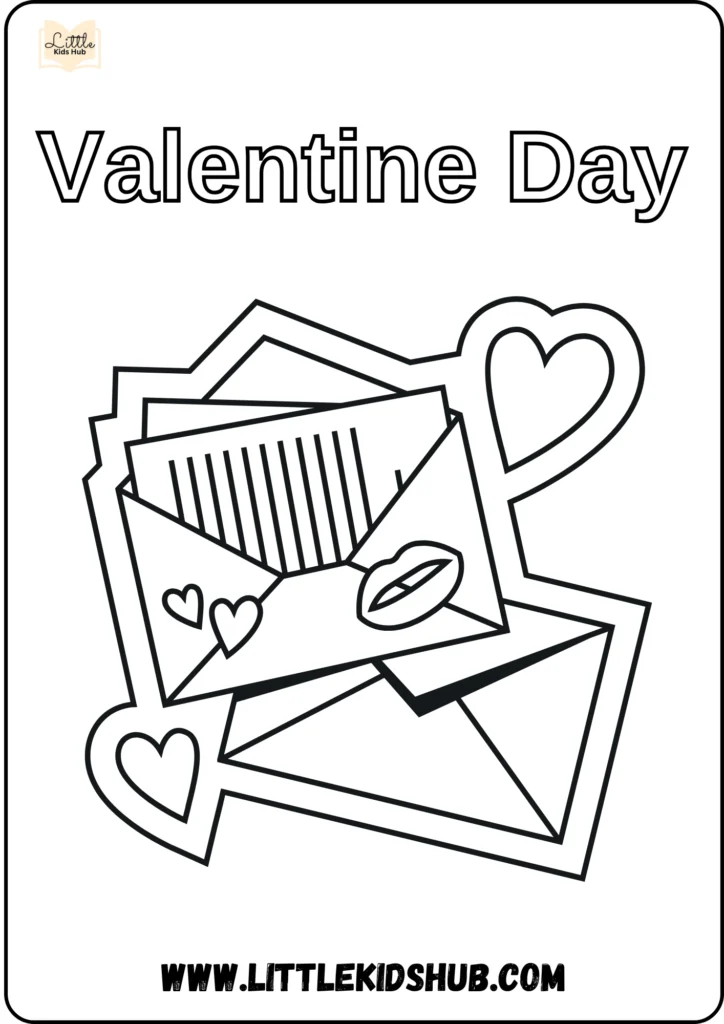 valentine's day coloring pages for teachers