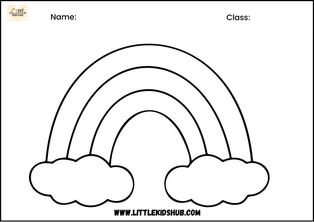 rainbow colouring sheet pdf