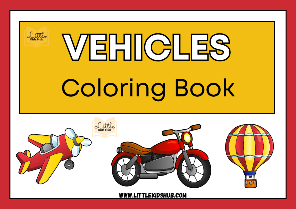 Cars & Trucks Coloring Pages